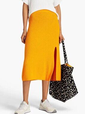 NWT Rag & Bone Ribbed Midi Skirt (size Small)